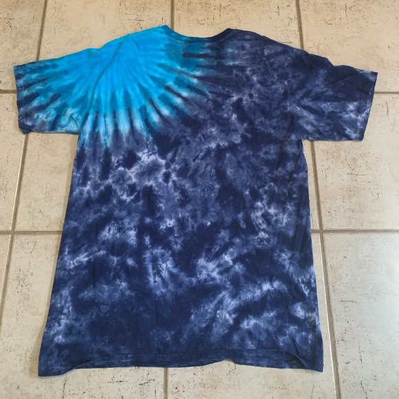 Disney Parks 2017 Sorcerer Mickey Tie-Dye T-Shirt | Adult Size Large - Picture 3 of 5